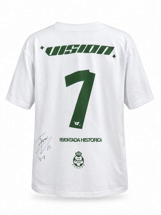 PLAYERA FIRMADA VILLALBA