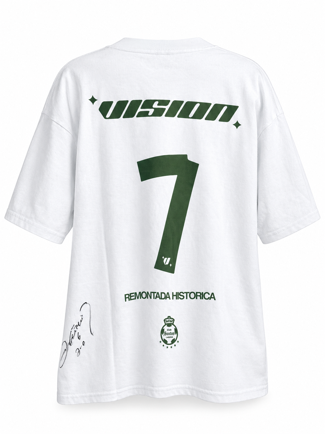 PLAYERA FIRMADA GUEMEZ