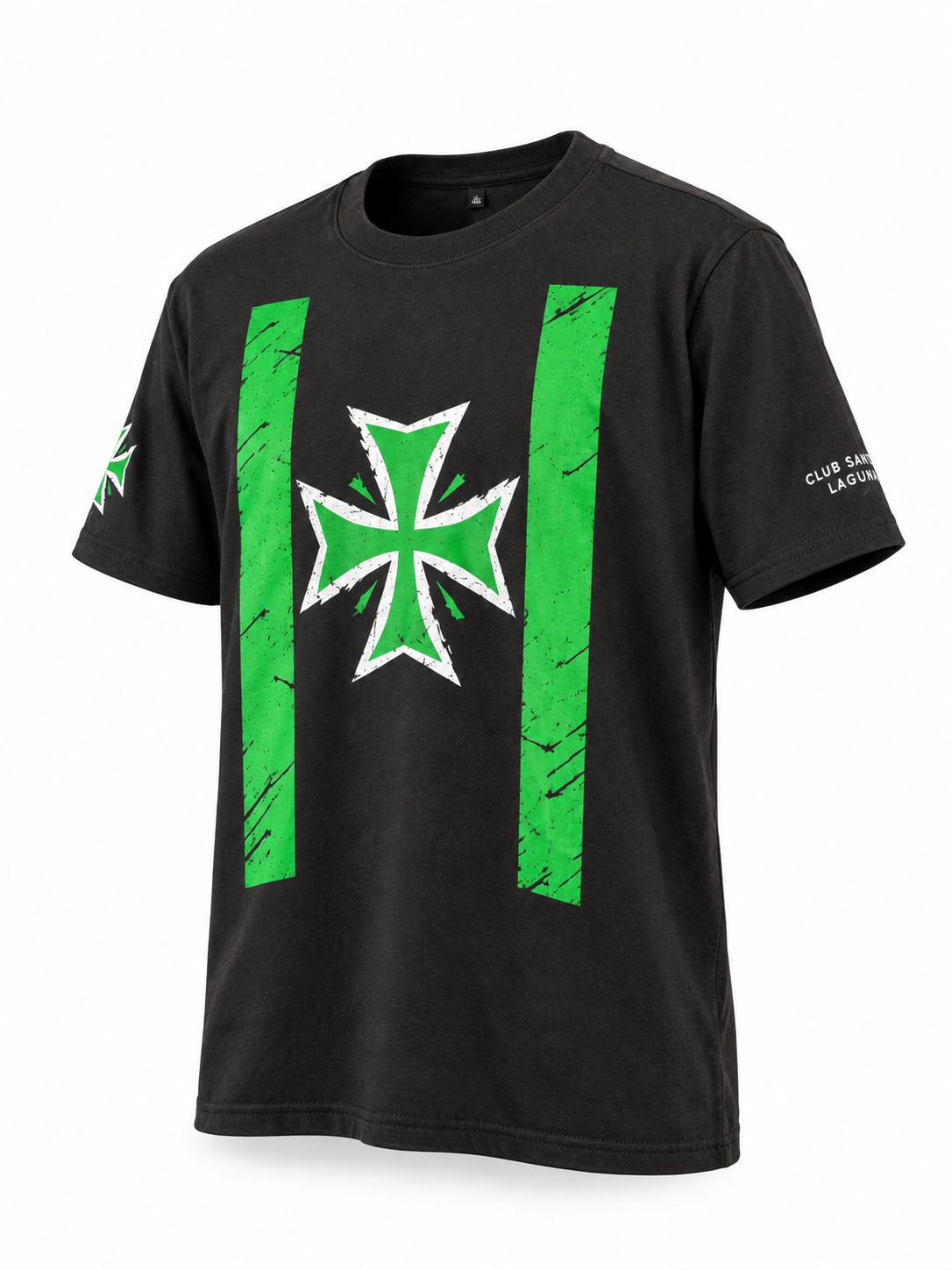 PLAYERA OVERSIZE NEGRA TITÁN