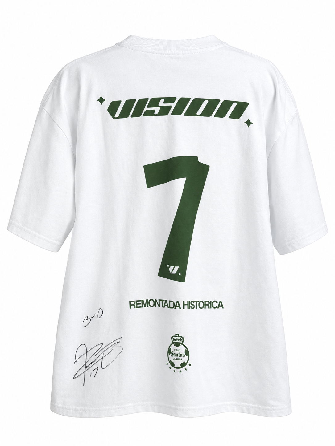 PLAYERA FIRMADA ECHEVERRIA