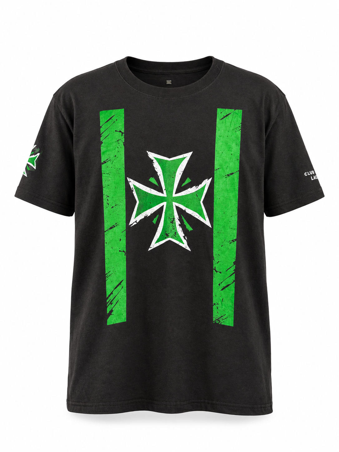 PLAYERA OVERSIZE NEGRA TITÁN