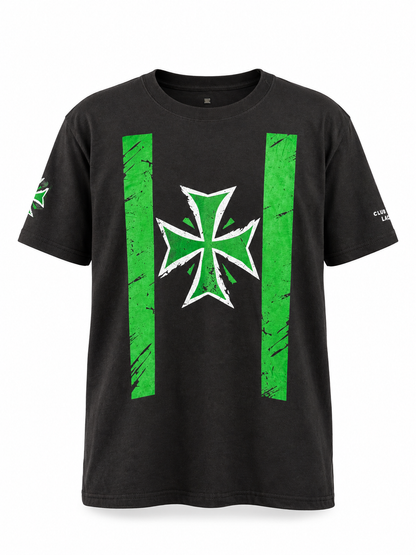 PLAYERA OVERSIZE NEGRA TITÁN