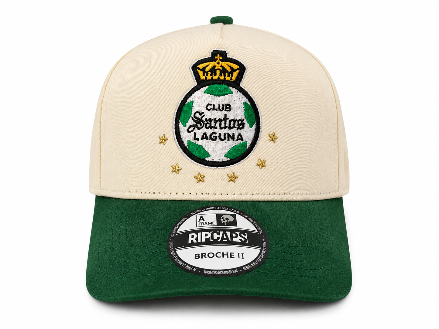 GORRA SANTOS LAGUNA RIPCAPS GAMUZA