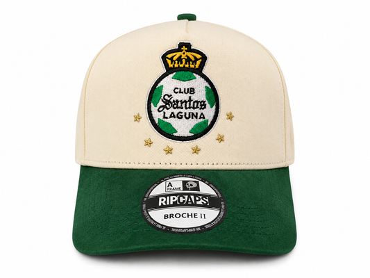 GORRA SANTOS LAGUNA RIPCAPS GAMUZA