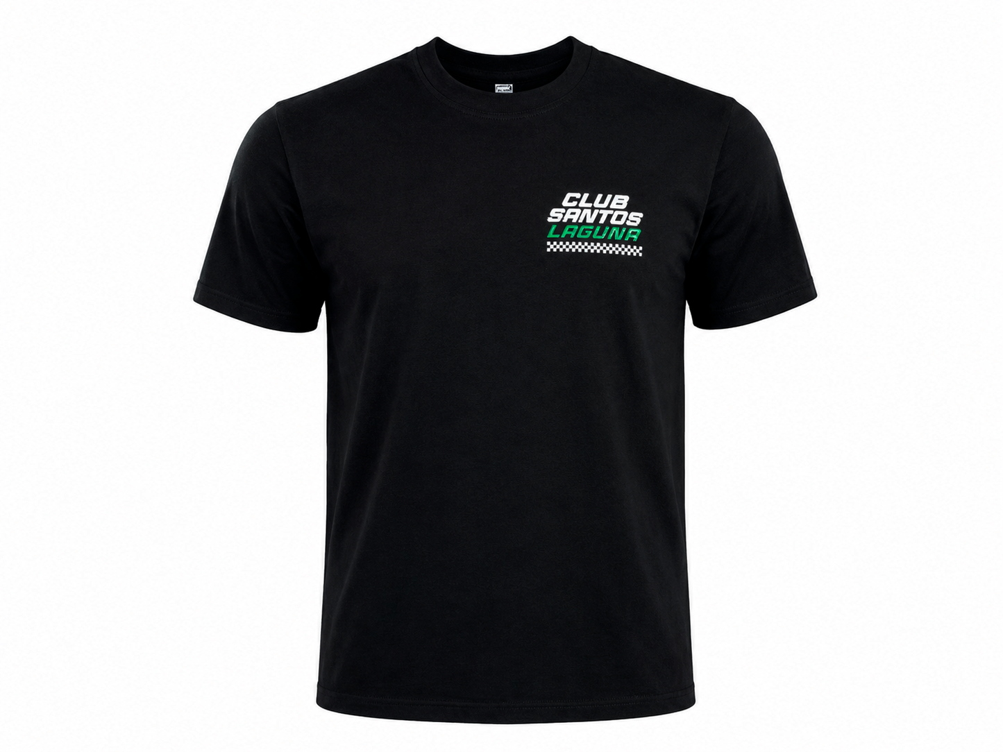 PLAYERA BLACK CLUB SANTOS RACING OVERSIZE