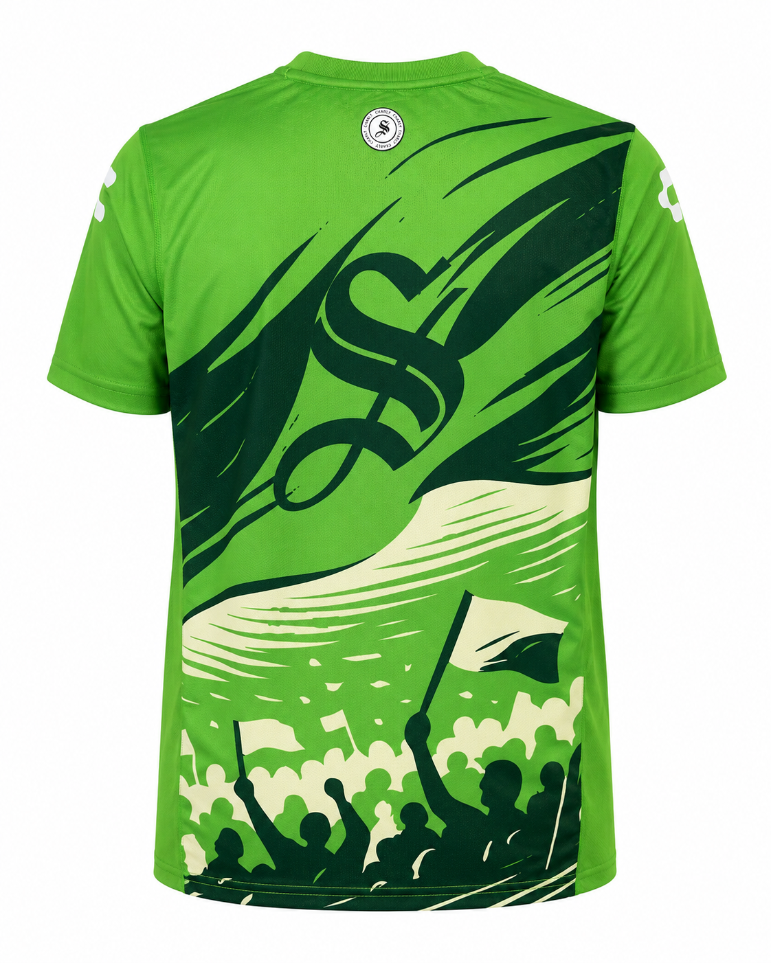 PLAYERA MC CHARLY SANTOS PARA NIÑO VERDE 26/27