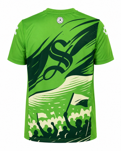 PLAYERA MC CHARLY SANTOS PARA NIÑO VERDE 26/27