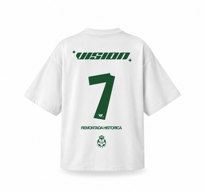 PLAYERA OVERSIZE LA ESPERANZA ES VERDE CSL