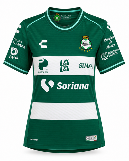 JERSEY LOCAL MANGA CORTA DAMA CLUB SANTOS 26/27