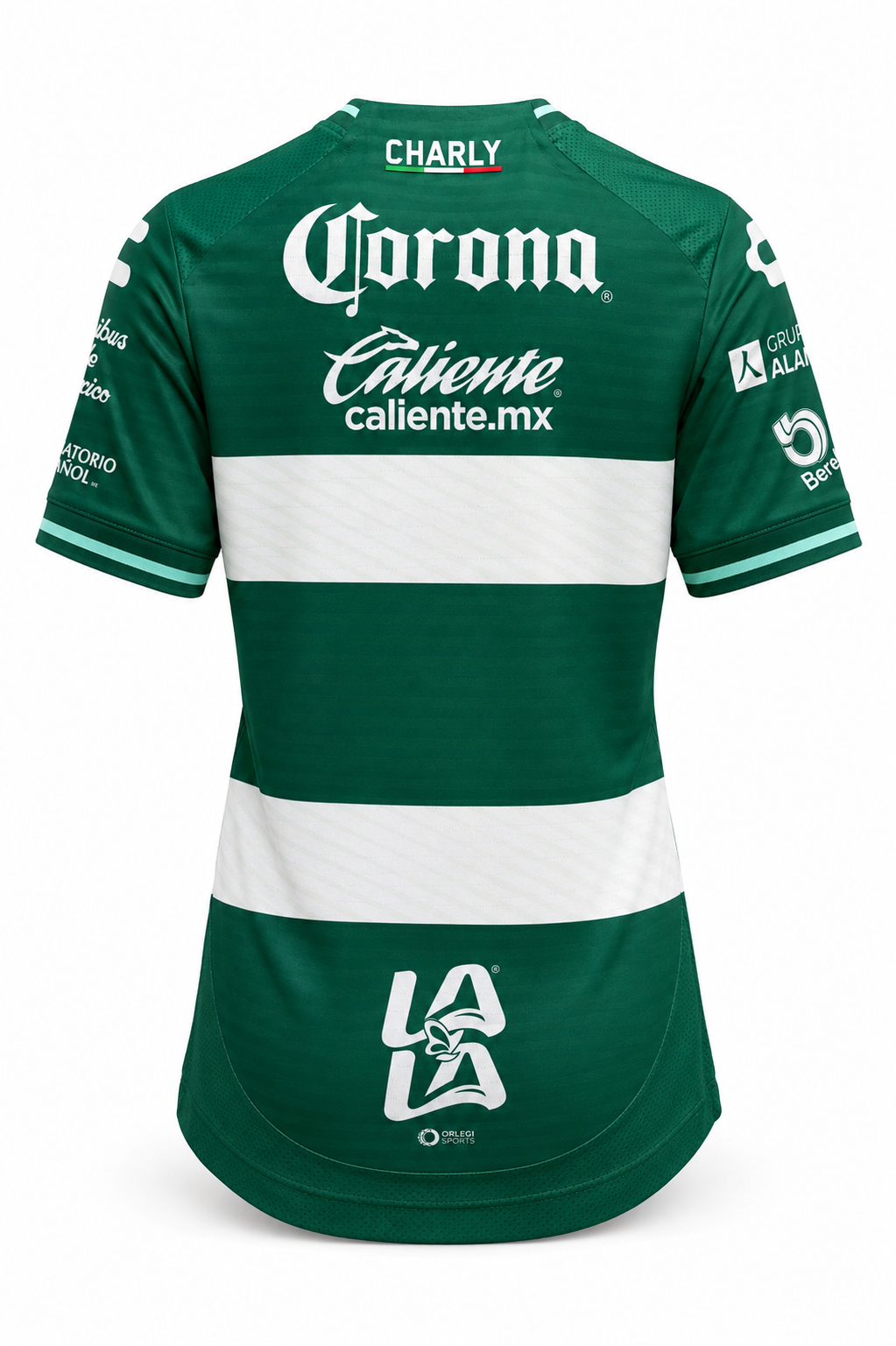 JERSEY LOCAL MANGA CORTA DAMA CLUB SANTOS 26/27