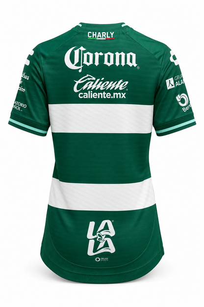 JERSEY LOCAL MANGA CORTA DAMA CLUB SANTOS 26/27