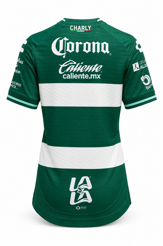 JERSEY LOCAL MANGA CORTA DAMA CLUB SANTOS 26/27