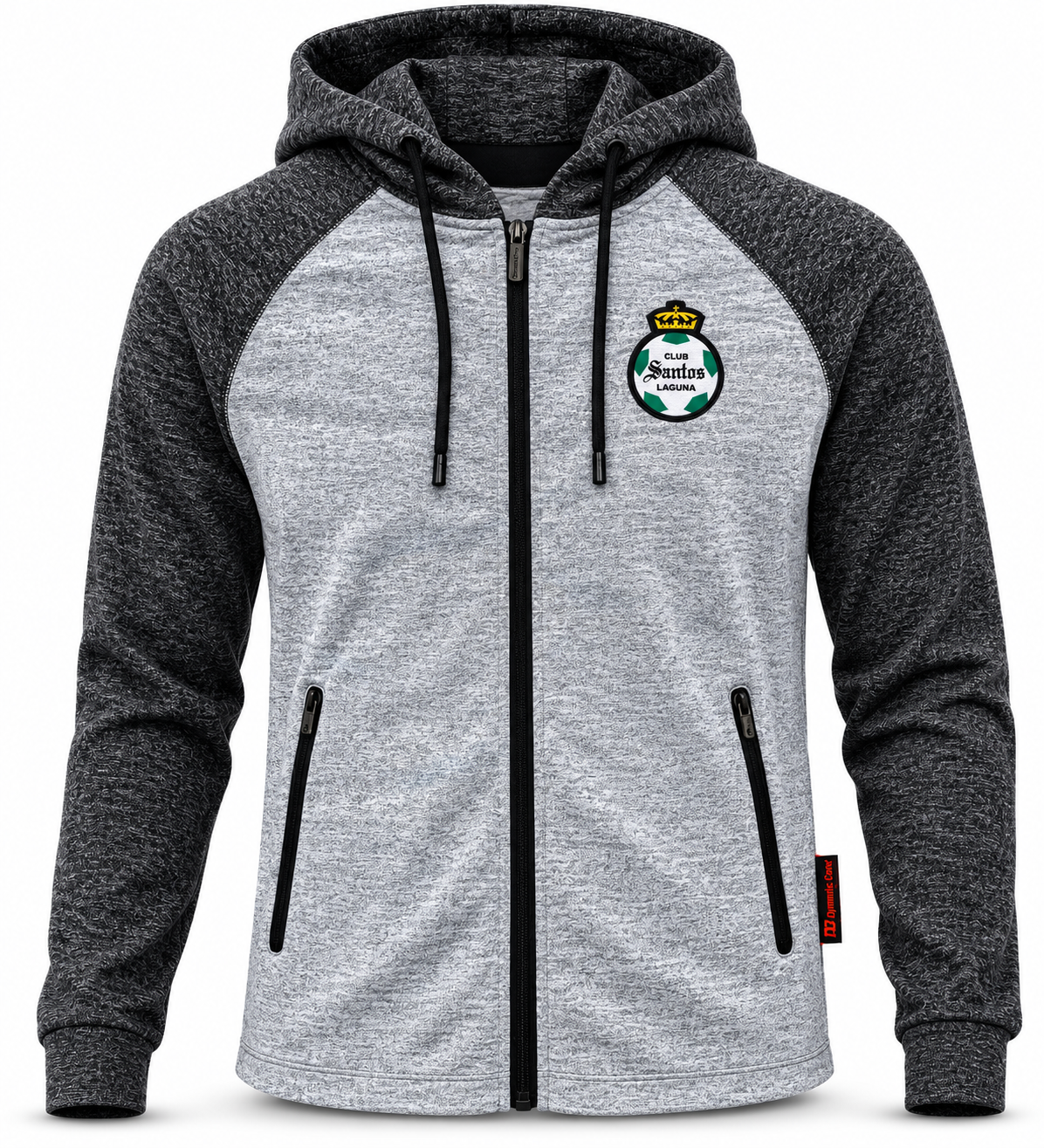 Sudadera Icon Gray Club Santos Laguna