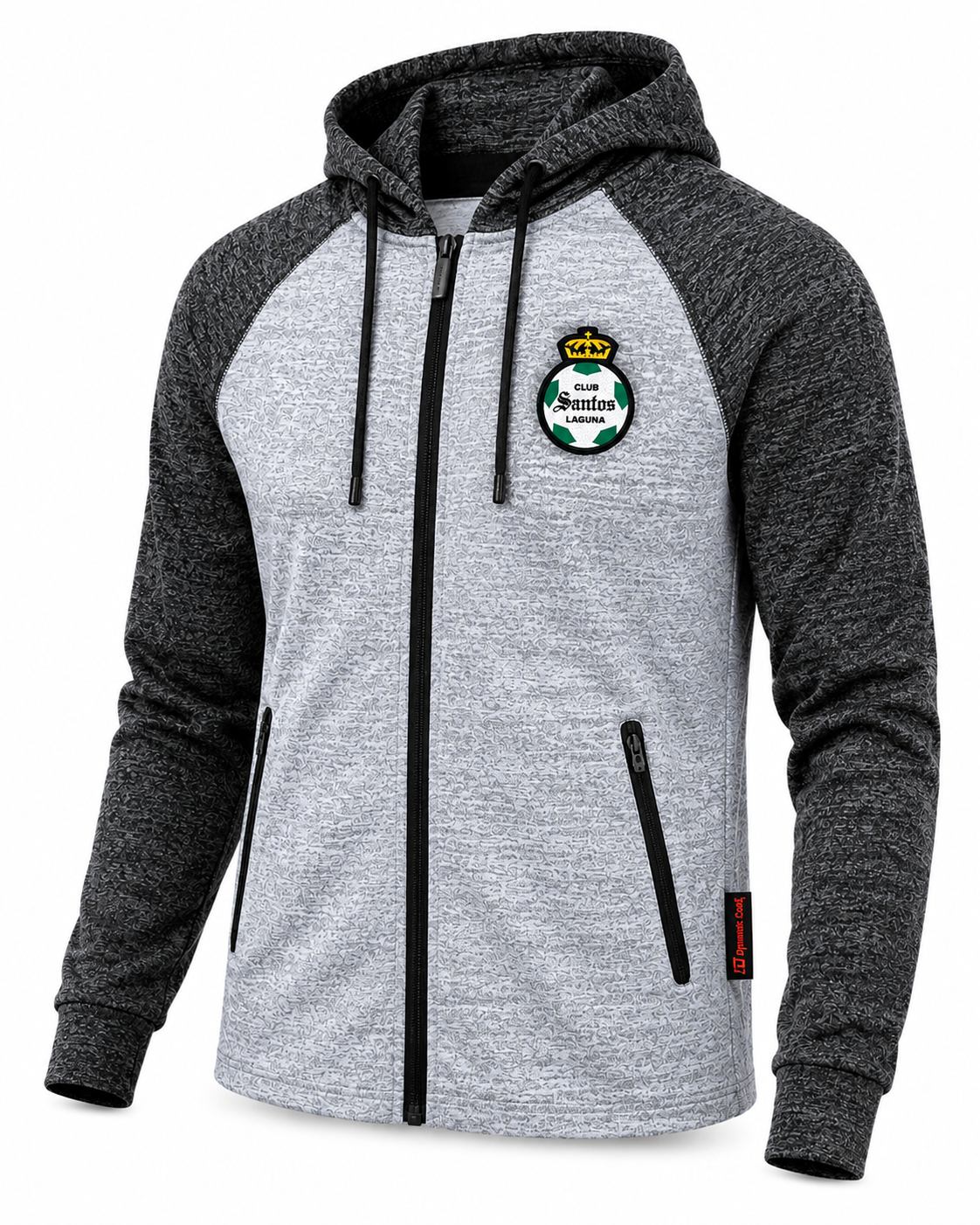 Sudadera Icon Gray Club Santos Laguna