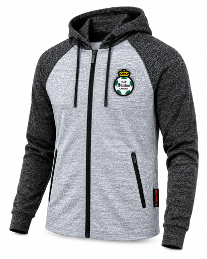 Sudadera Icon Gray Club Santos Laguna