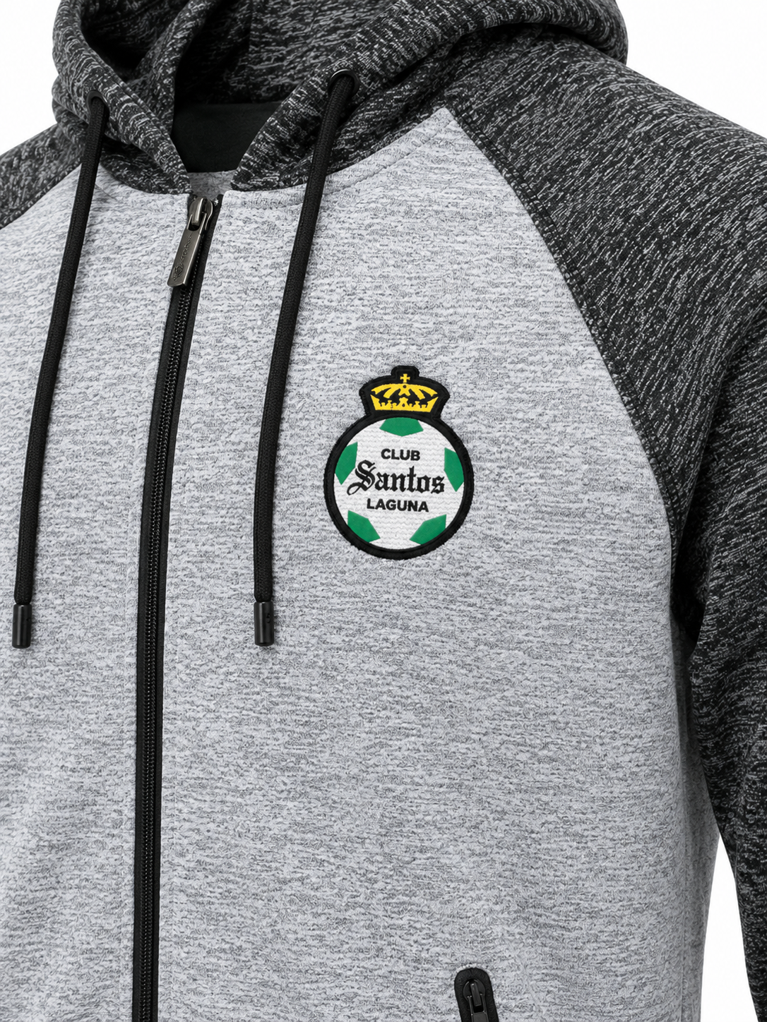 Sudadera Icon Gray Club Santos Laguna