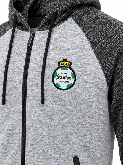 Sudadera Icon Gray Club Santos Laguna
