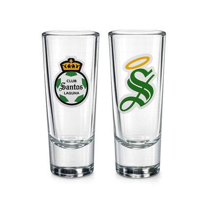 Vasos Tequileros Santos Laguna – Set de 2pz