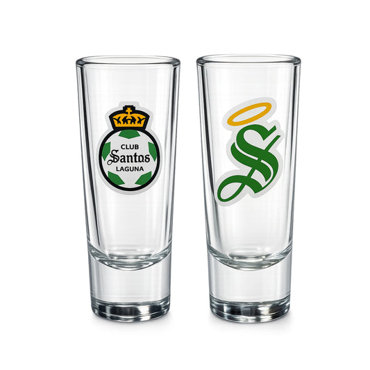 Vasos Tequileros Santos Laguna – Set de 2pz