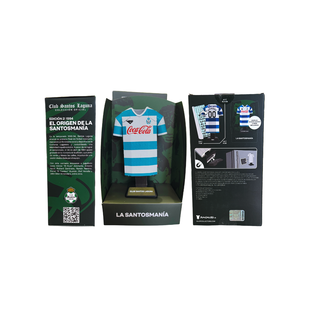 JERSEY METÁLICO DE COLECCIÓN EDICIÓN PLAYOFF 1994 CSL