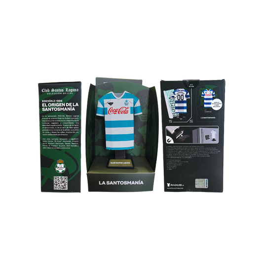 JERSEY METÁLICO DE COLECCIÓN EDICIÓN PLAYOFF 1994 CSL