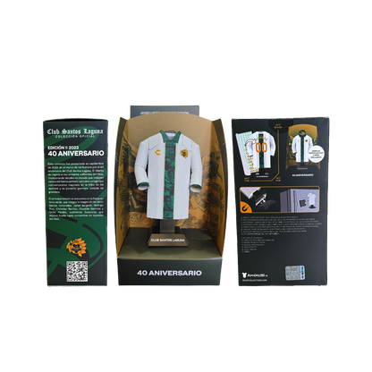 JERSEY METÁLICO DE COLECCIÓN EDICIÓN 40 ANIVERSARIO CSL