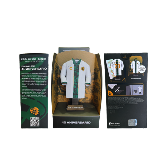 JERSEY METÁLICO DE COLECCIÓN EDICIÓN 40 ANIVERSARIO CSL