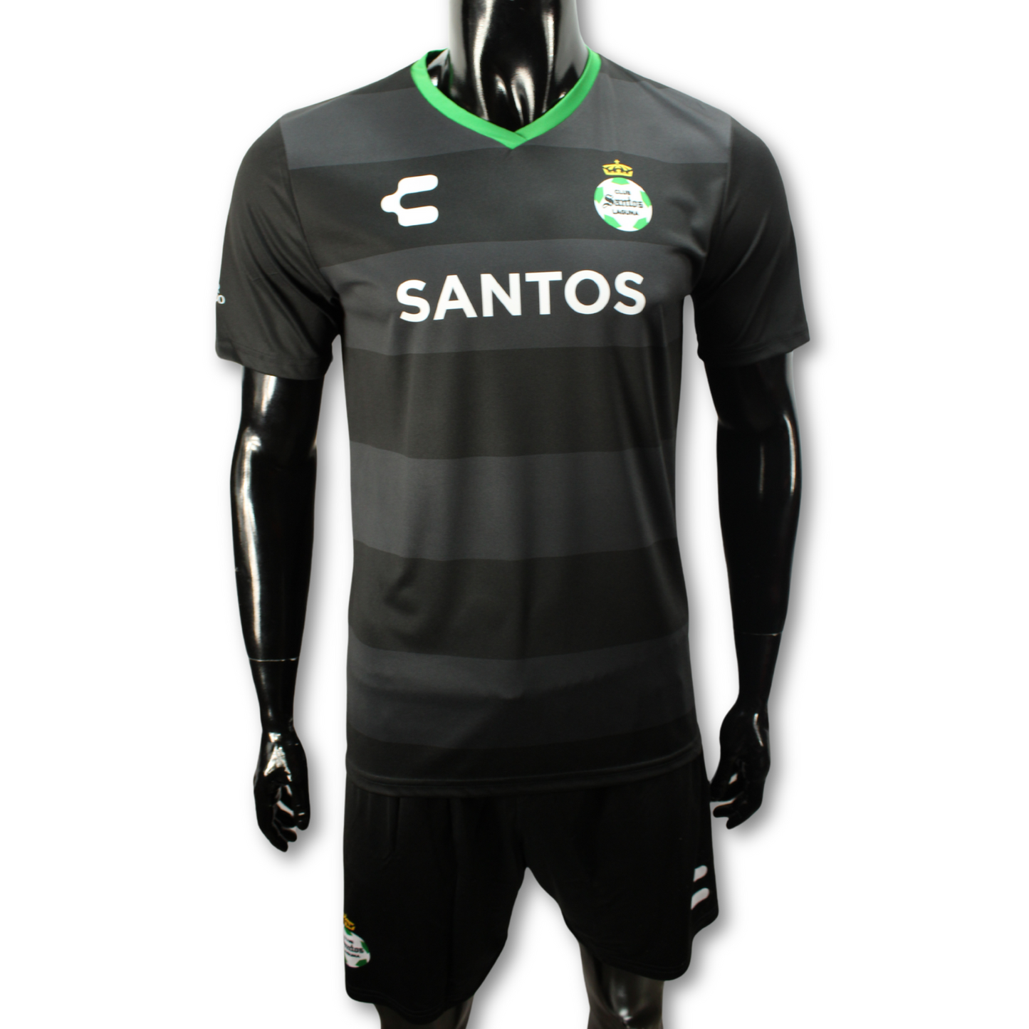 KIT OFICIAL DE ENTRENAMIENTO ACADEMIA SANTOS PARA ADULTO