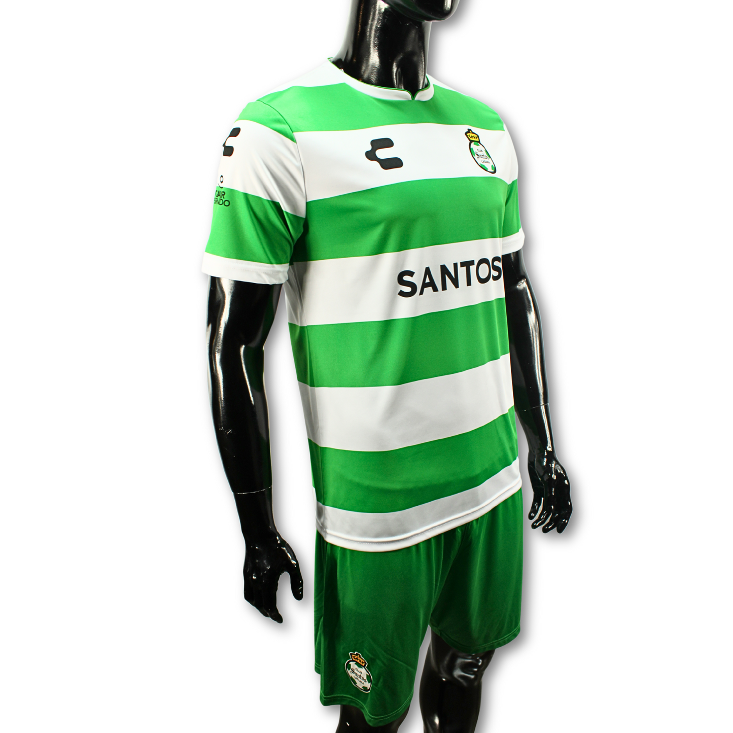 KIT OFICIAL DE ACADEMIAS SANTOS PARA ADULTO LOCAL