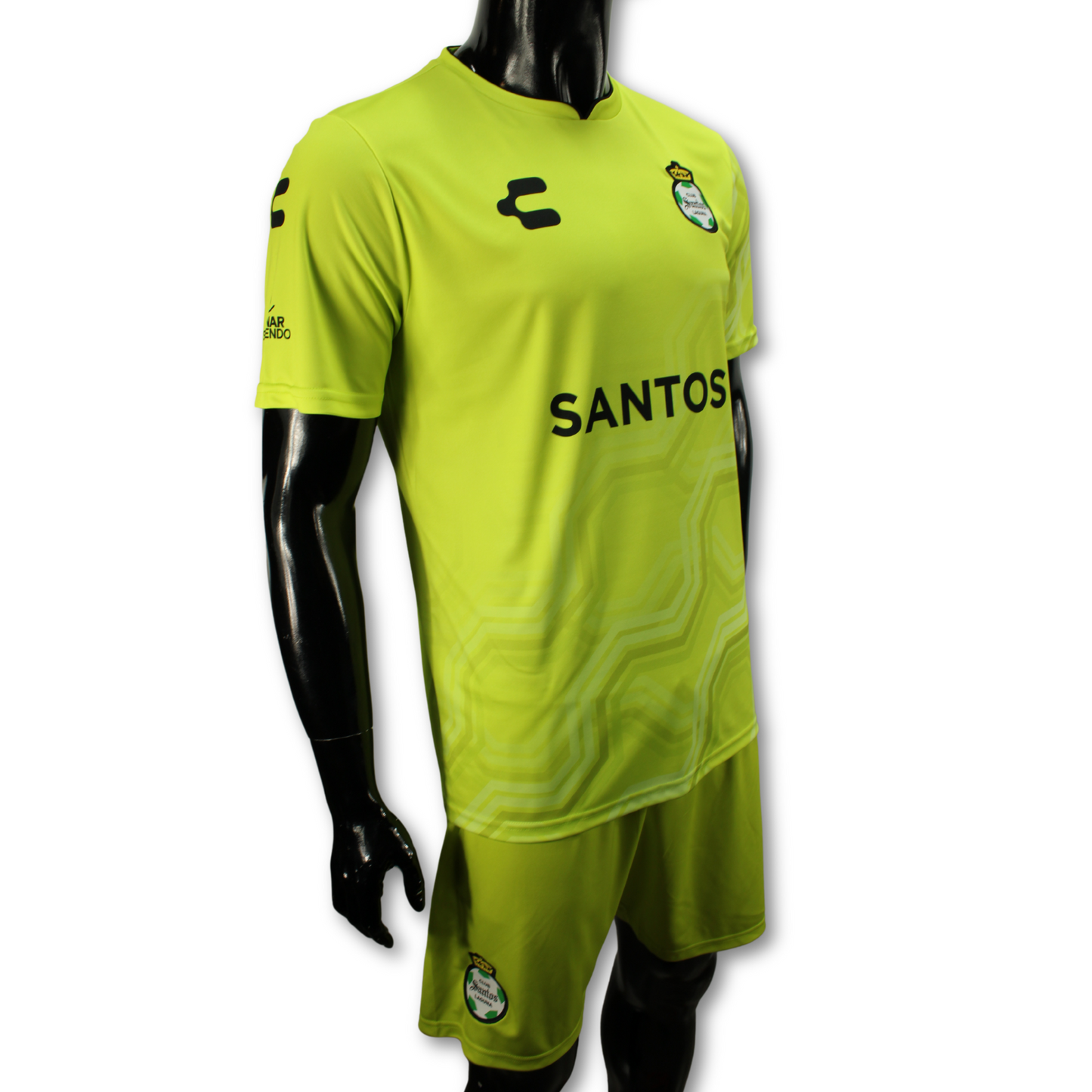 KIT OFICIAL DE PORTERO ACADEMIAS CSL PARA ADULTO