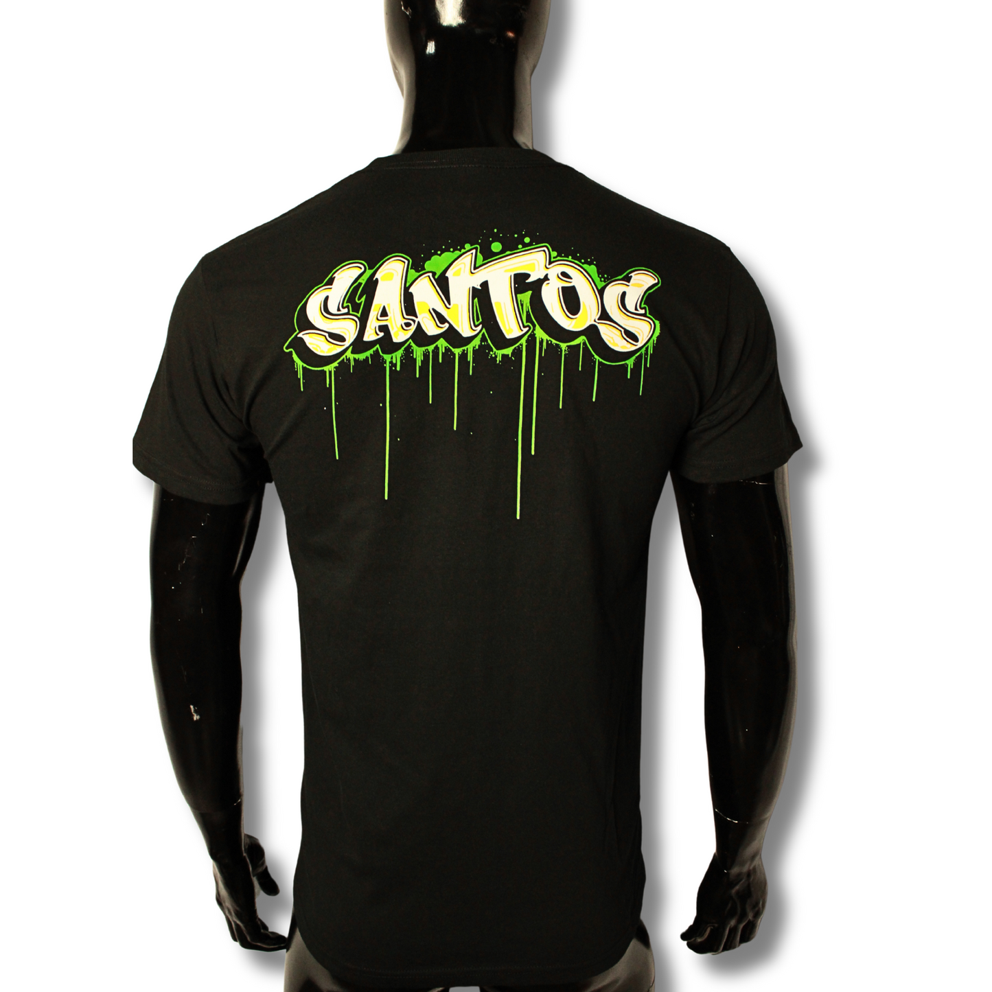 PLAYERA SANTOS EDICIÓN GRAFFITI