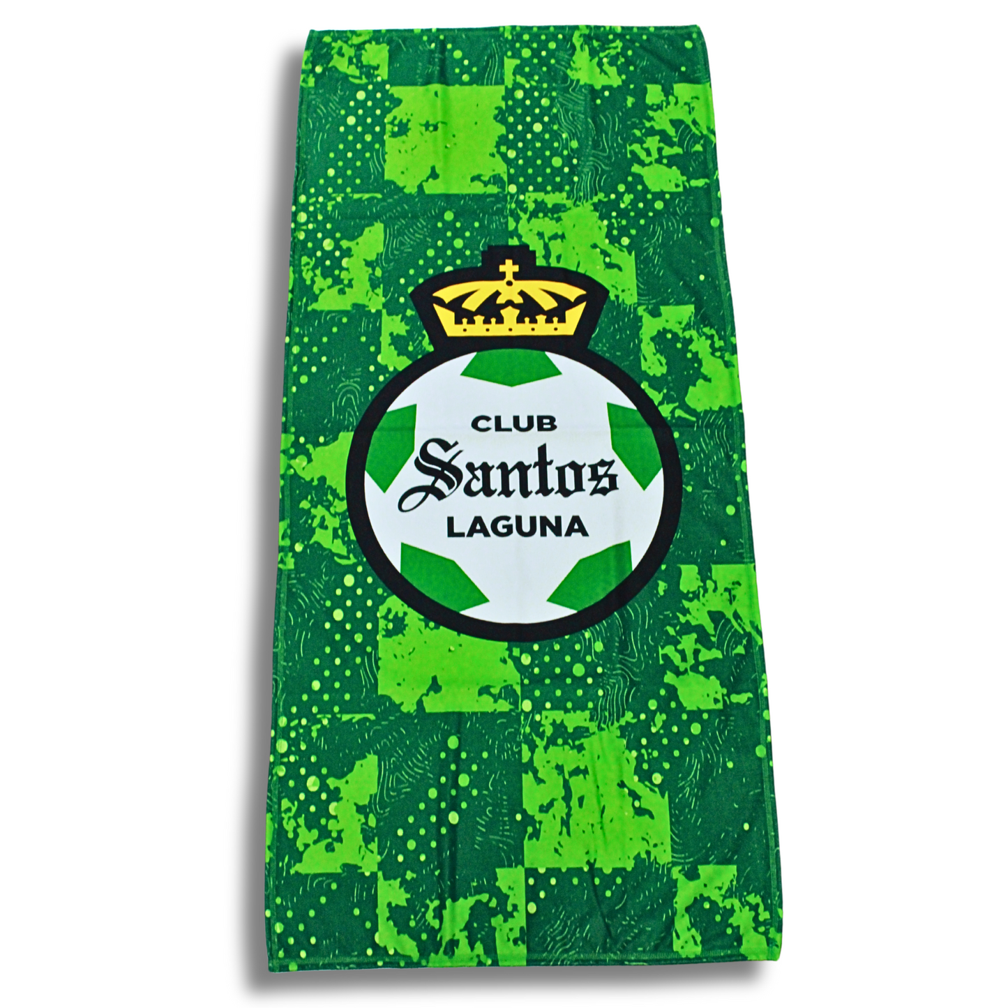 TOALLA DE BAÑO CLUB SANTOS LAGUNA