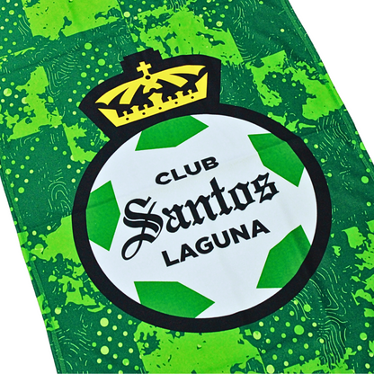 TOALLA DE BAÑO CLUB SANTOS LAGUNA