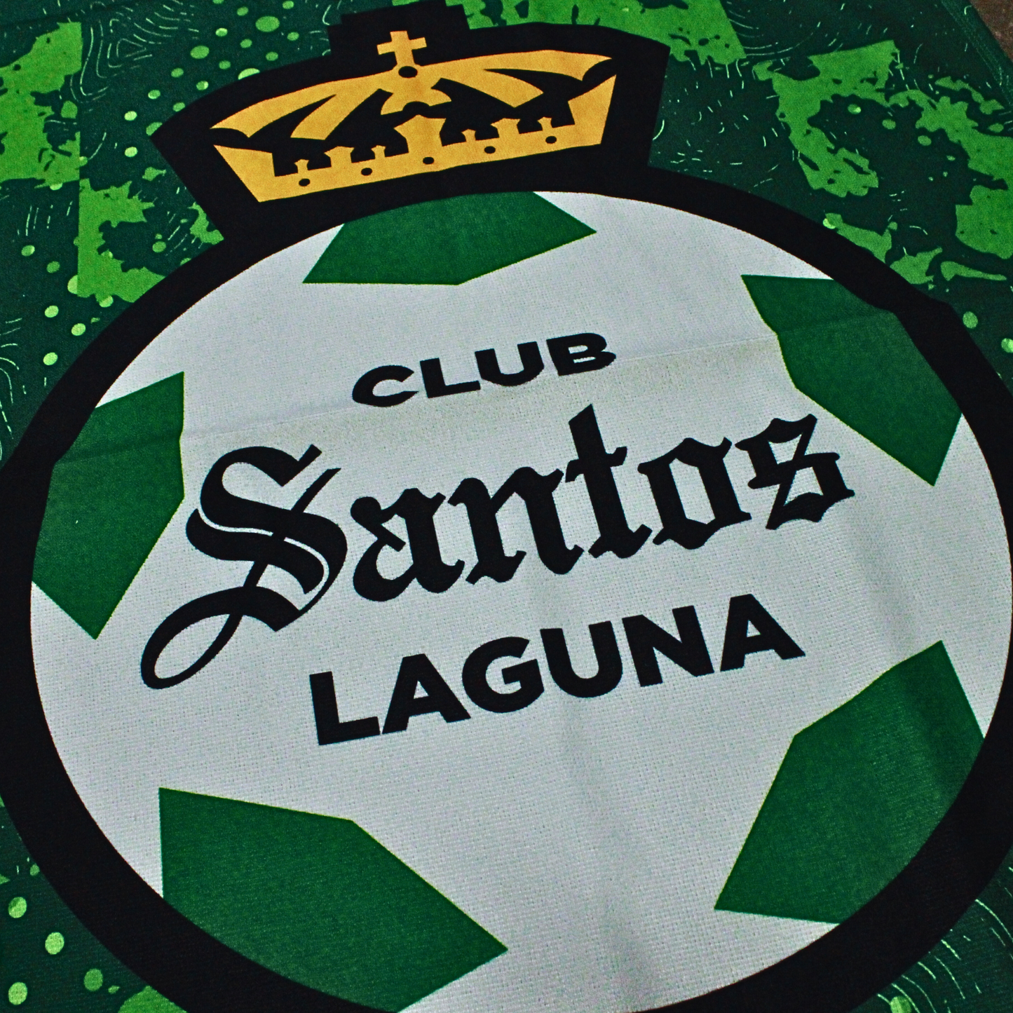 TOALLA DE BAÑO CLUB SANTOS LAGUNA