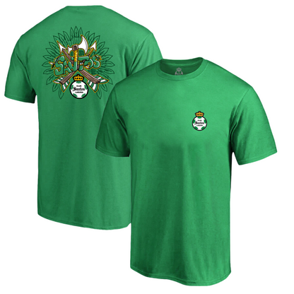 PLAYERA SANTOS ESTILO URBANO