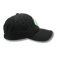 GORRA LONA EN COLOR NEGRO SANTOS