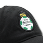 GORRA LONA EN COLOR NEGRO SANTOS