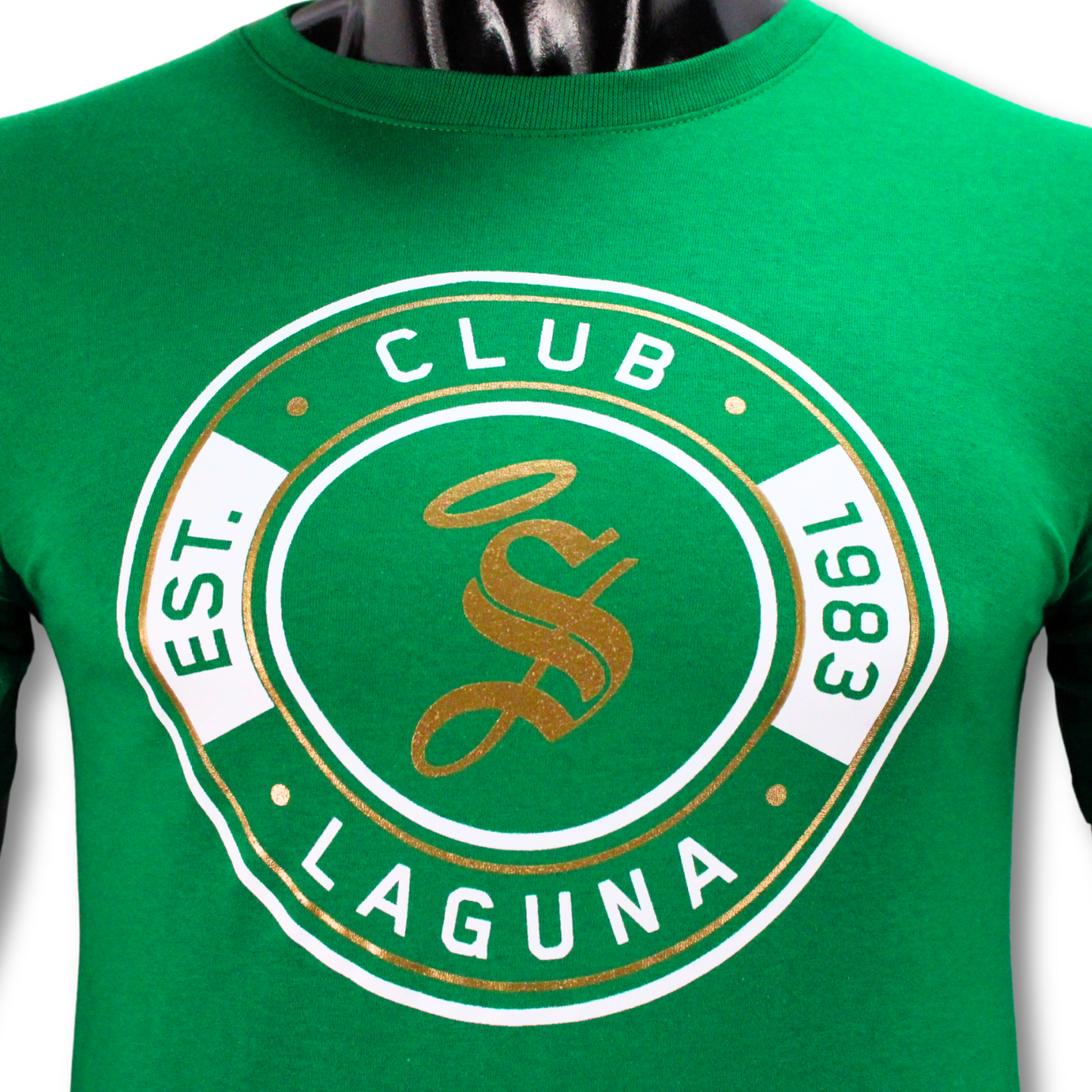 PLAYERA STREET GREEN CLUB SANTOS LAGUNA 1983