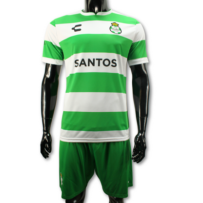 KIT OFICIAL DE ACADEMIAS SANTOS PARA ADULTO LOCAL