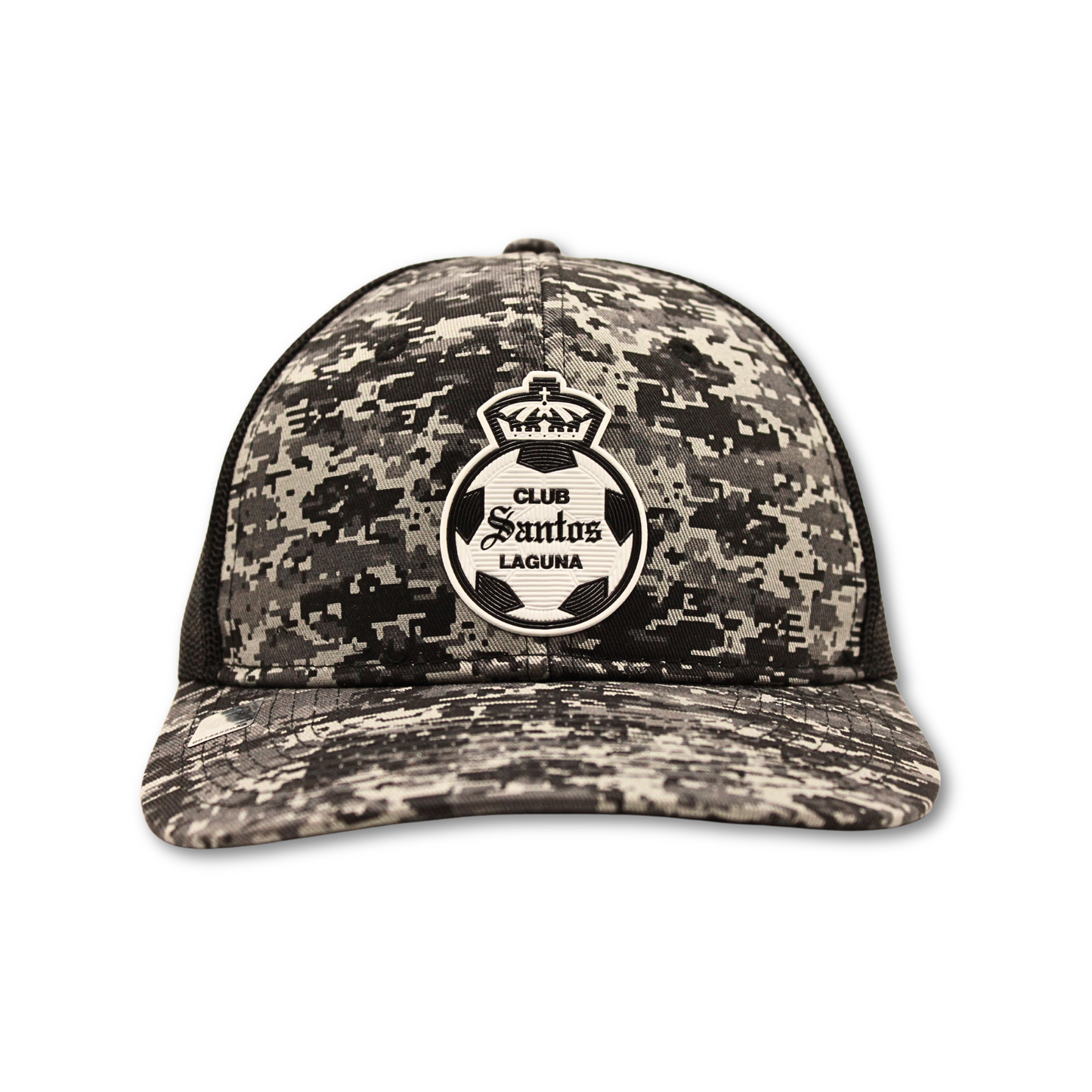 GORRA ESCUDO SANTOS CAMUFLAJE