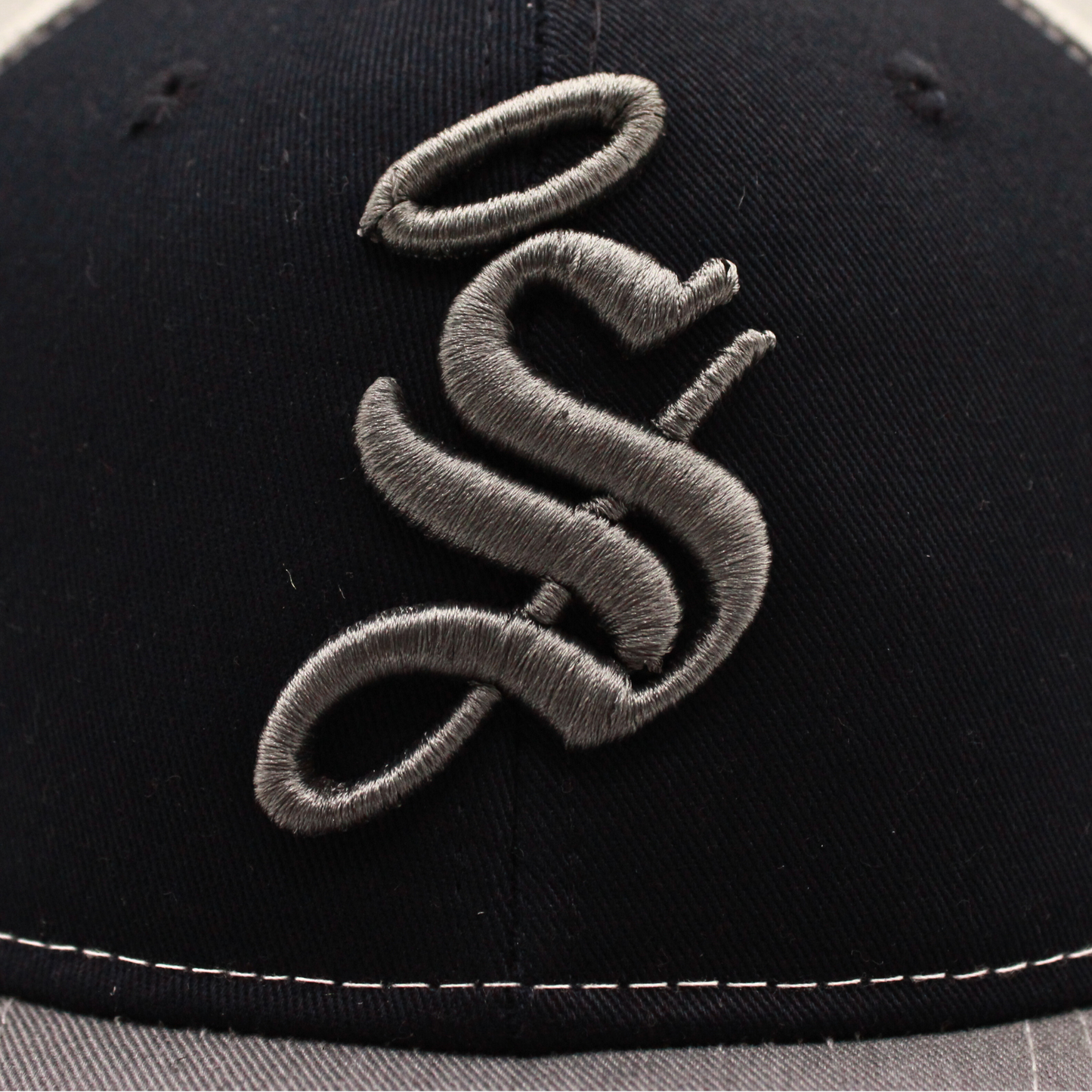 GORRA "S" ORIGINAL AZUL/GRIS