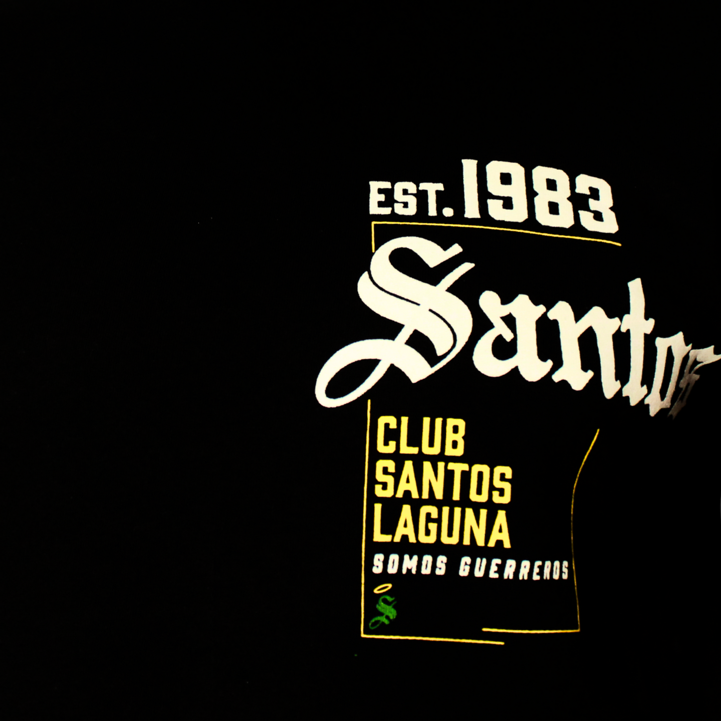 PLAYERA CLUB SANTOS LAGUNA EST. 1983