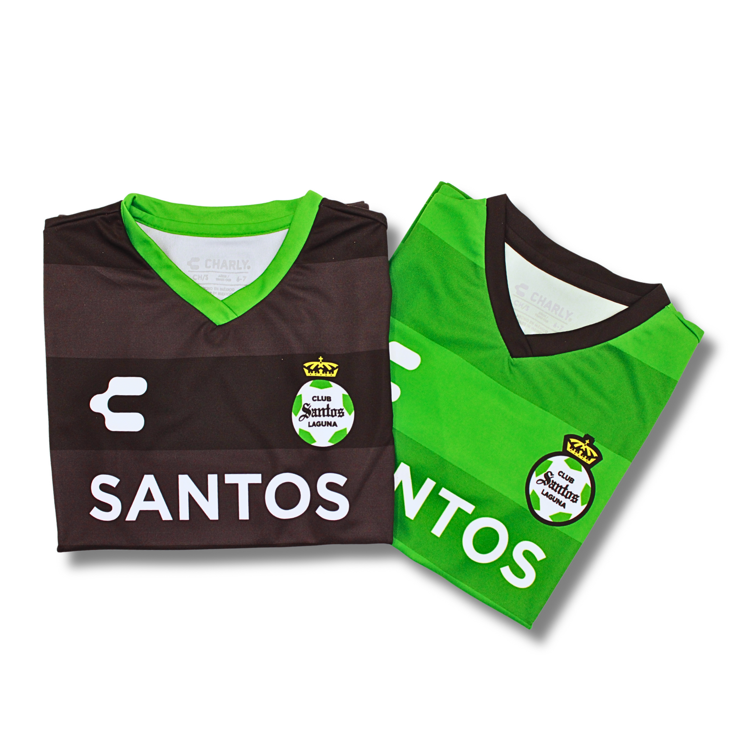 KIT DE ENTRENAMIENTO OFICIAL SANTOS PARA NIÑO