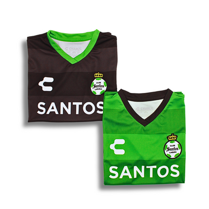 KIT DE ENTRENAMIENTO OFICIAL SANTOS PARA NIÑO