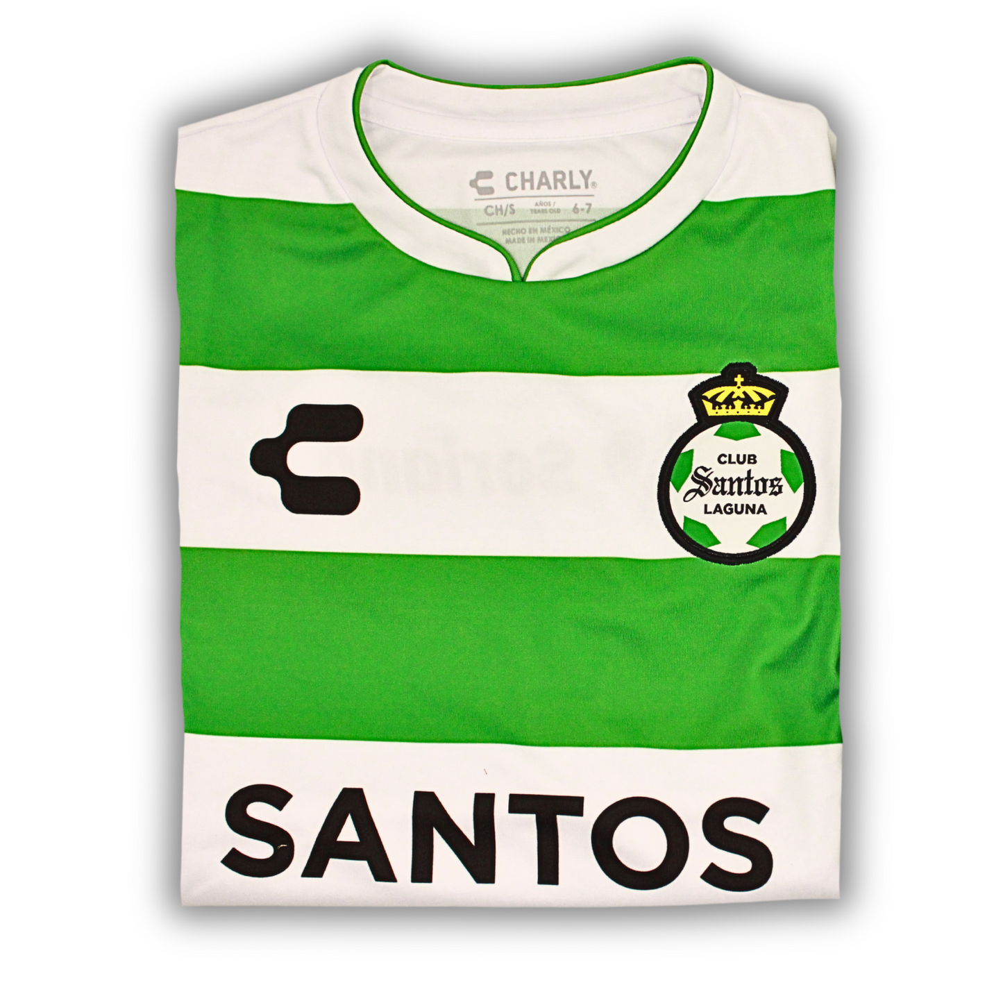 KIT OFICIAL DE ACADEMIAS SANTOS PARA NIÑO LOCAL