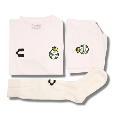 KIT DE ENTRENAMIENTO ALTERNATIVO BLANCO OFICIAL CSL PARA NIÑO