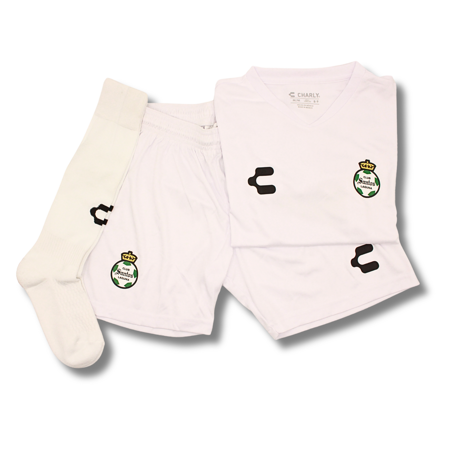 KIT DE ENTRENAMIENTO ALTERNATIVO BLANCO OFICIAL CSL PARA NIÑO