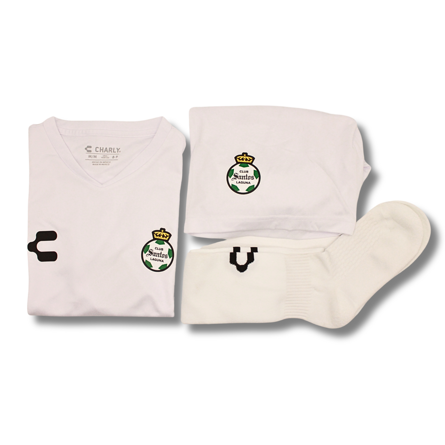 KIT DE ENTRENAMIENTO ALTERNATIVO BLANCO OFICIAL CSL PARA NIÑO