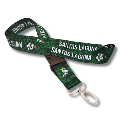 PORTAGAFETE CON CLIP SANTOS LAGUNA