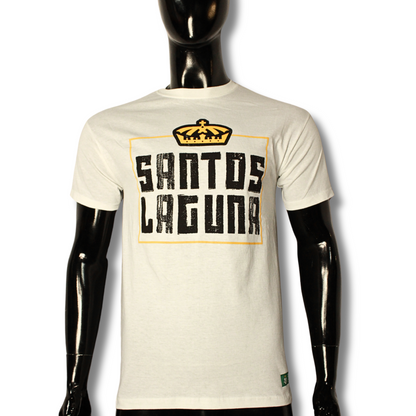 PLAYERA SANTOS EDICIÓN VINTAGE LETTER